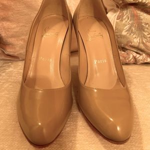 Authentic Christian Louboutin pumps